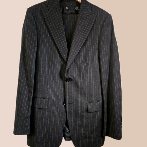Men's formal suit three piece set Blazer vest and pants zara men US Small 32 38 - Picture 1 of 12